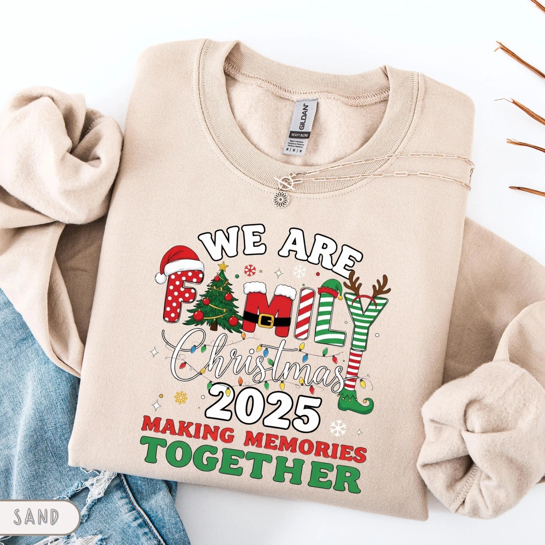 We are family Christmas, Making Memory Together