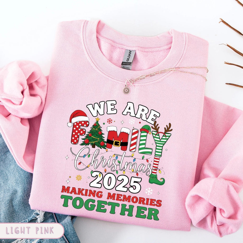 We are family Christmas, Making Memory Together