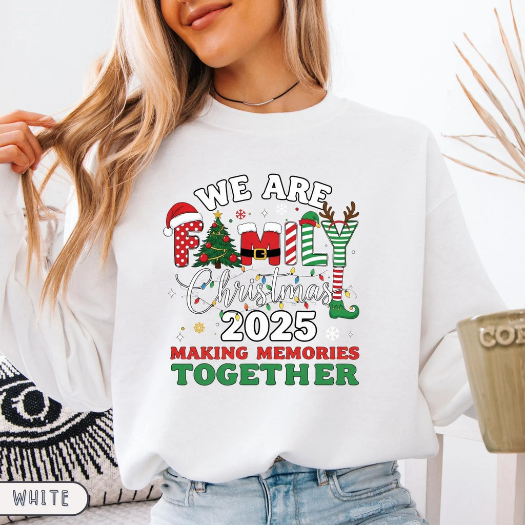 We are family Christmas, Making Memory Together
