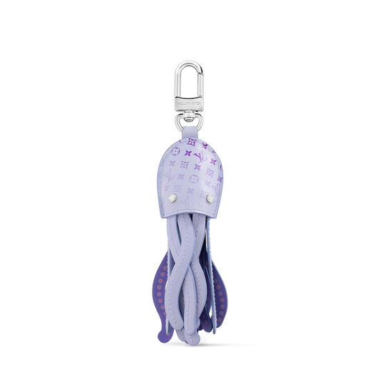 Octopus Bag Charm