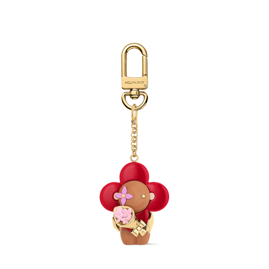 Vivienne Candy Heart Bag Charm