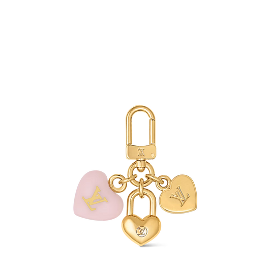 Micro Charms Heart Key Holder
