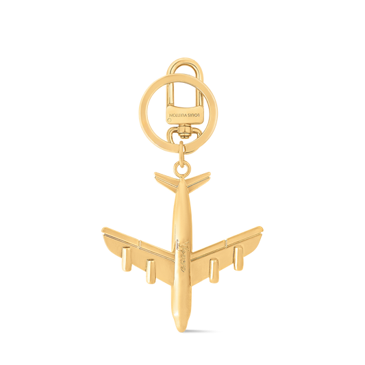 Plane Key Holder and Bag Charm