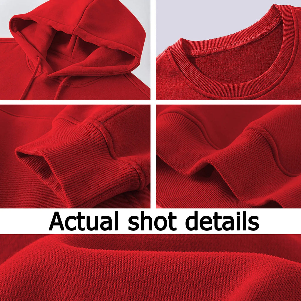 Personalised Christmas Trees Snowmen Multicolor Sweatshirt Hoodie with Initial and Name Christmas Gift for Family Friends