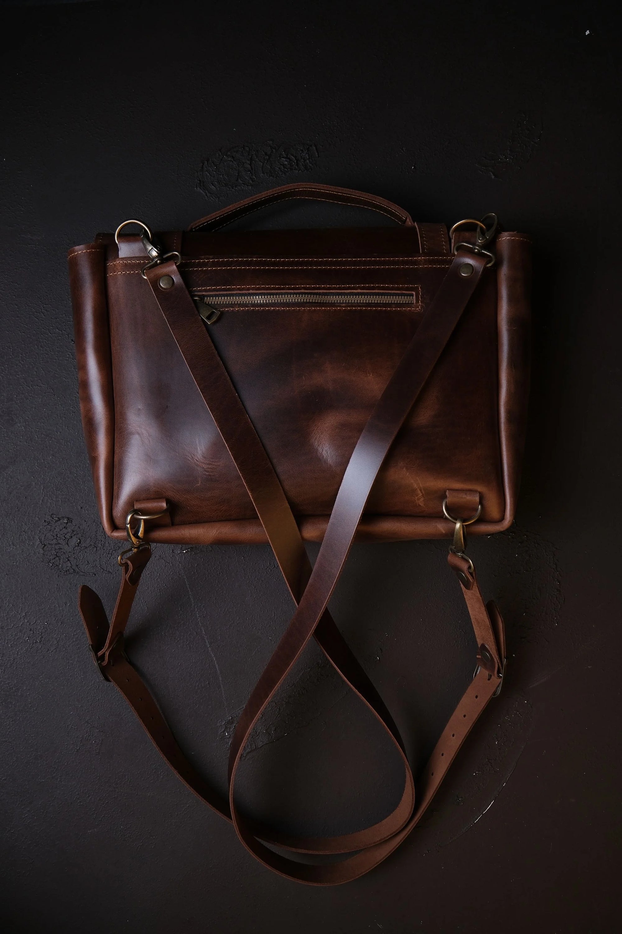 Lawbag – Premium Genuine Leather Work Bag