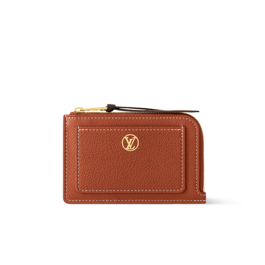 Low Key Zipped Card Holder