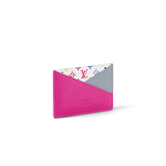 LV x TM Criss-Cross Card Holder