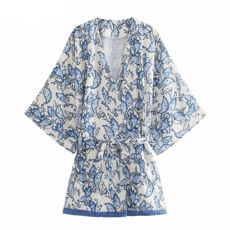 Women Vintage Totem Floral