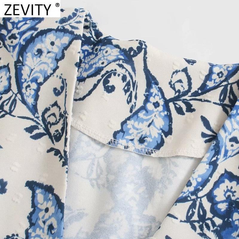 Women Vintage Totem Floral