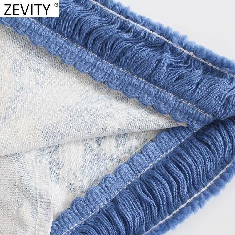 Women Vintage Totem Floral