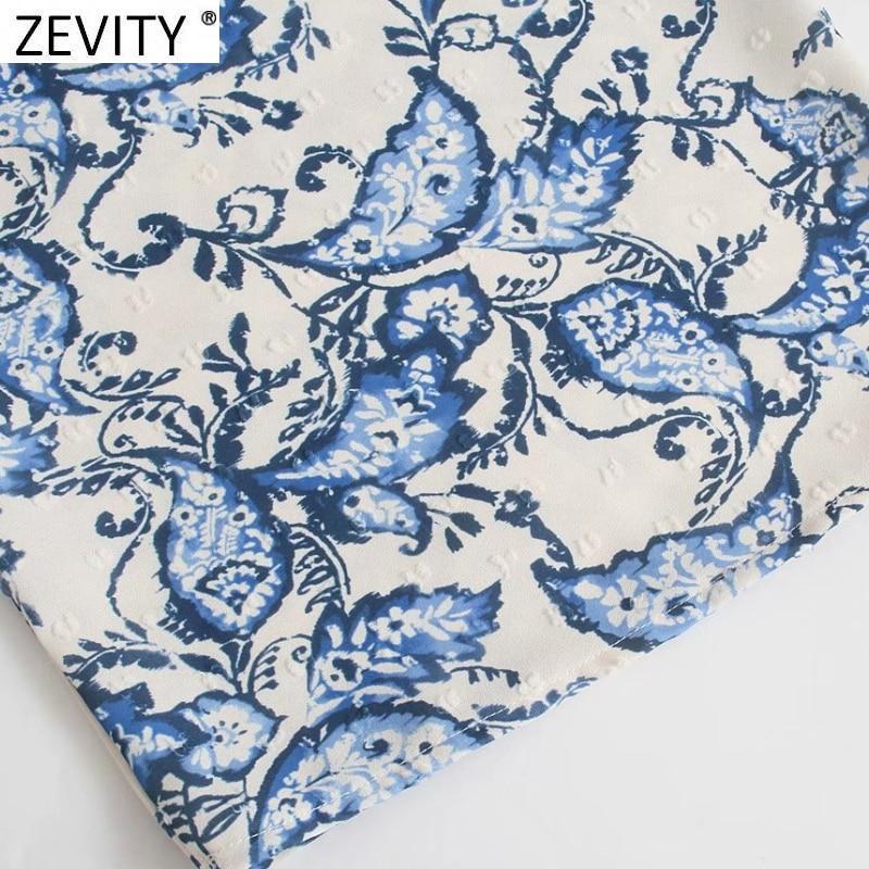 Women Vintage Totem Floral