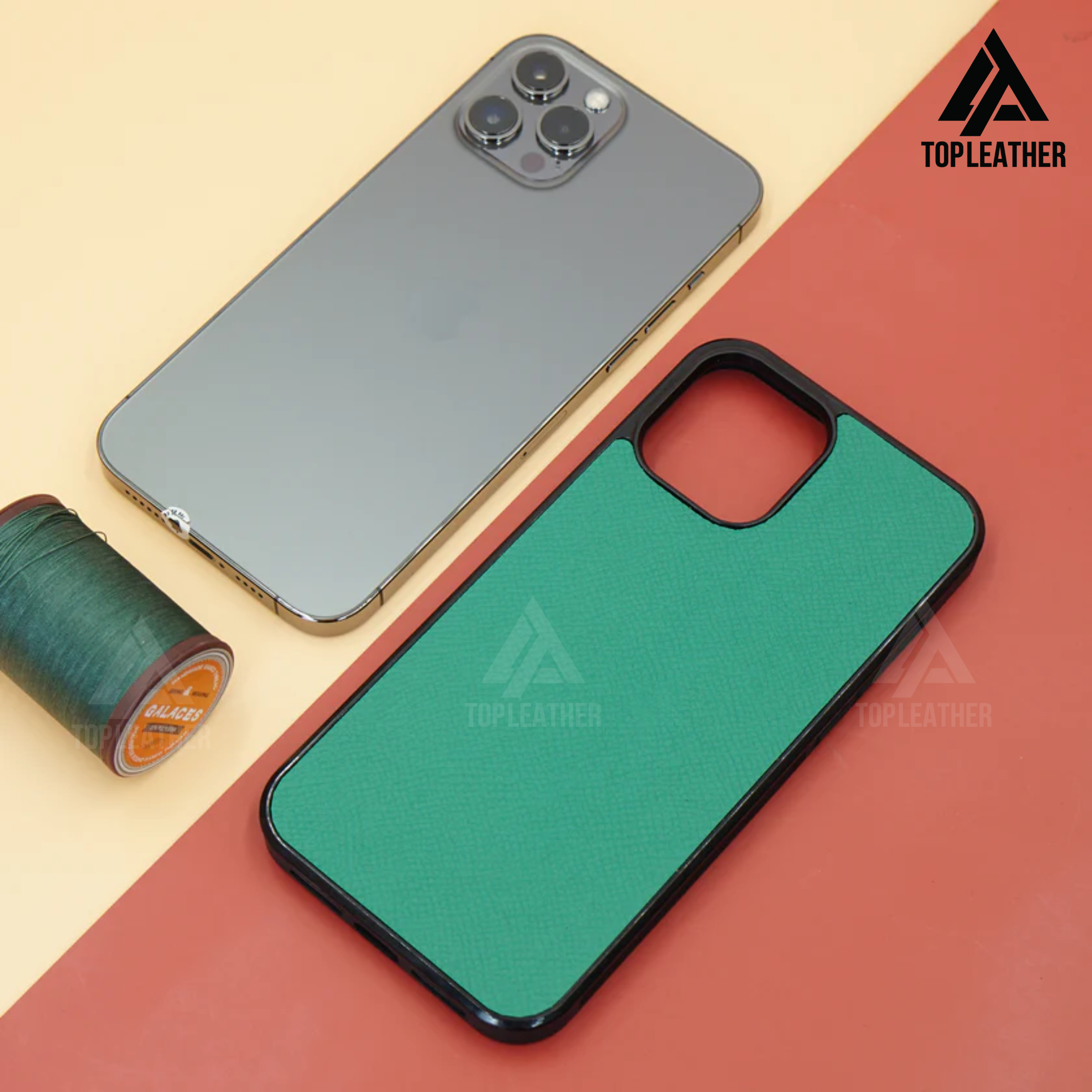 IPhone case for Xr/11/11Prm – 12/12Prm – 13/13Prm – 14/14Prm - Green