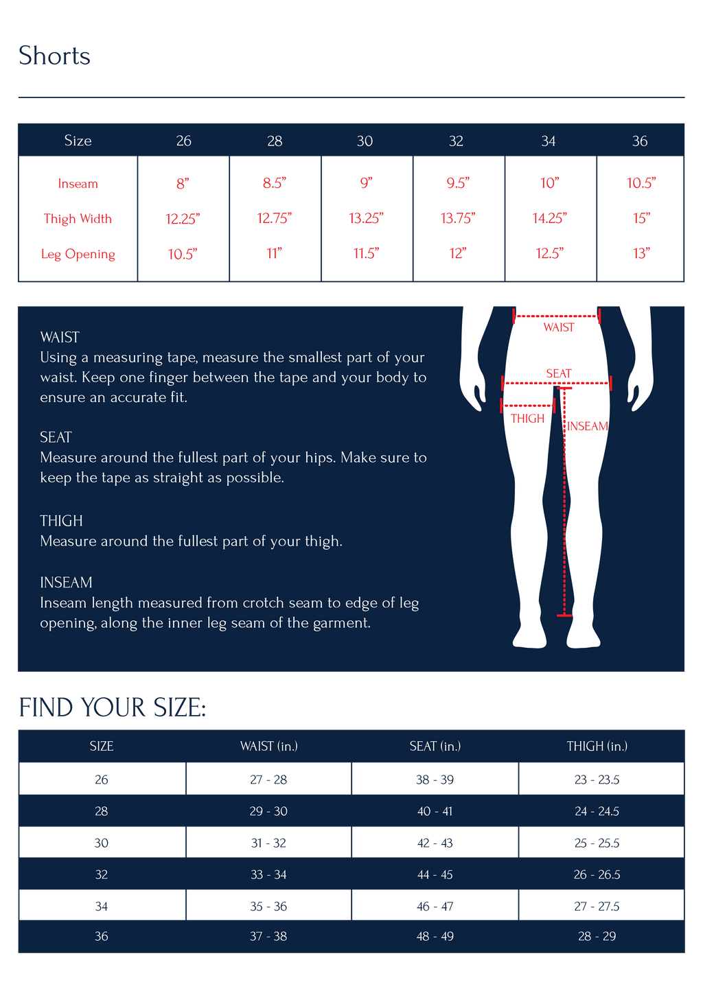 5-Pocket Corduroy Shorts