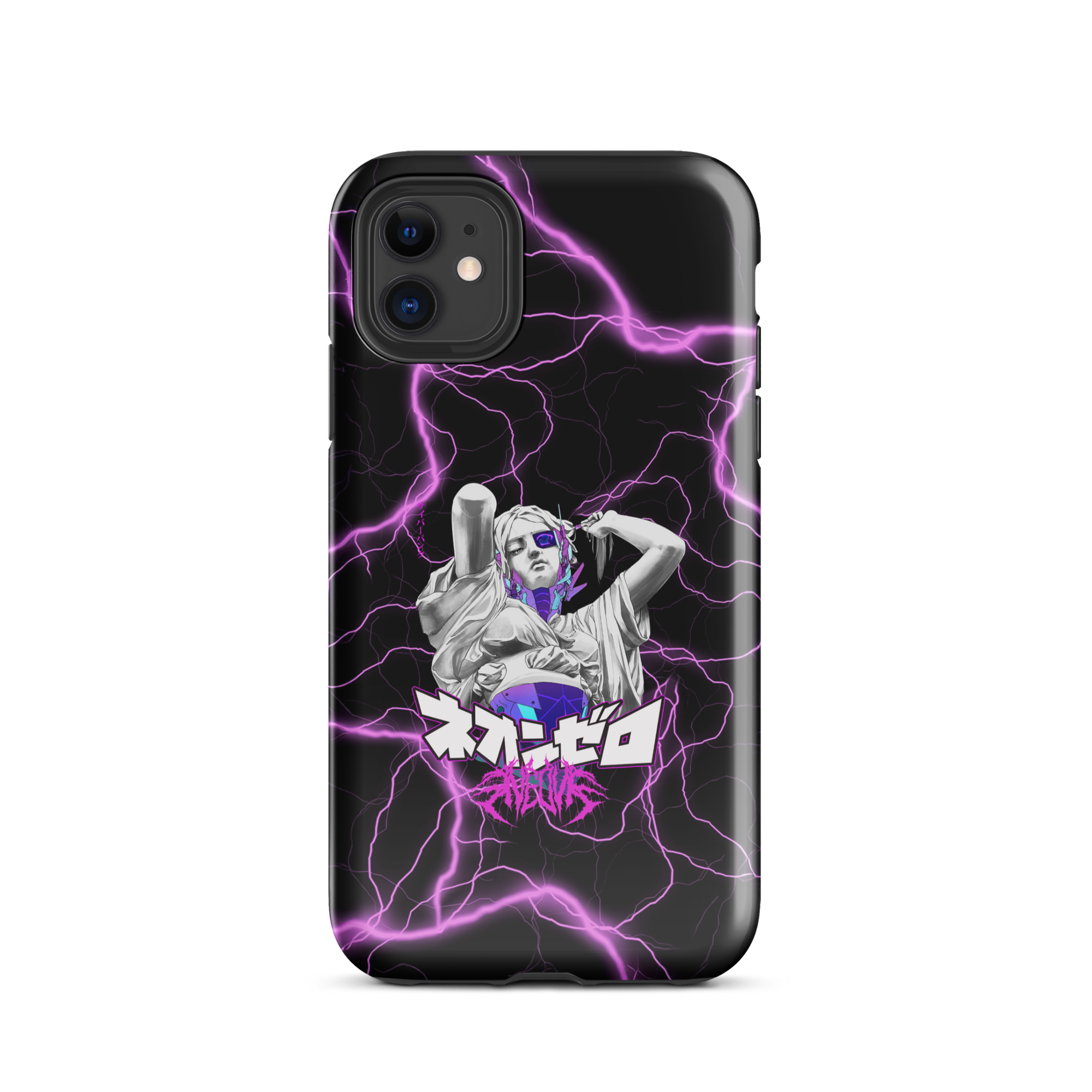 Cybervision iPhone Case