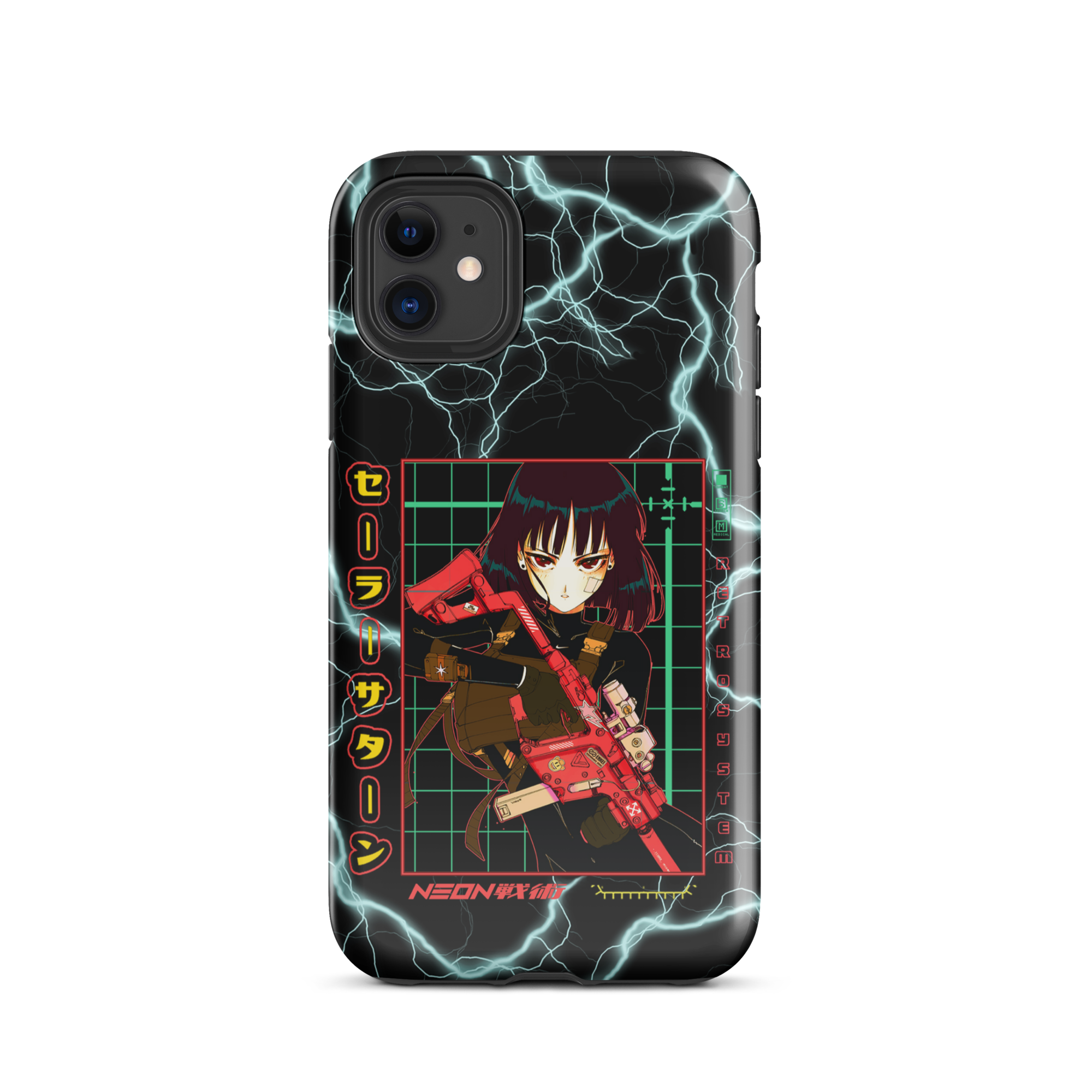 Sailor Saturn iPhone Case