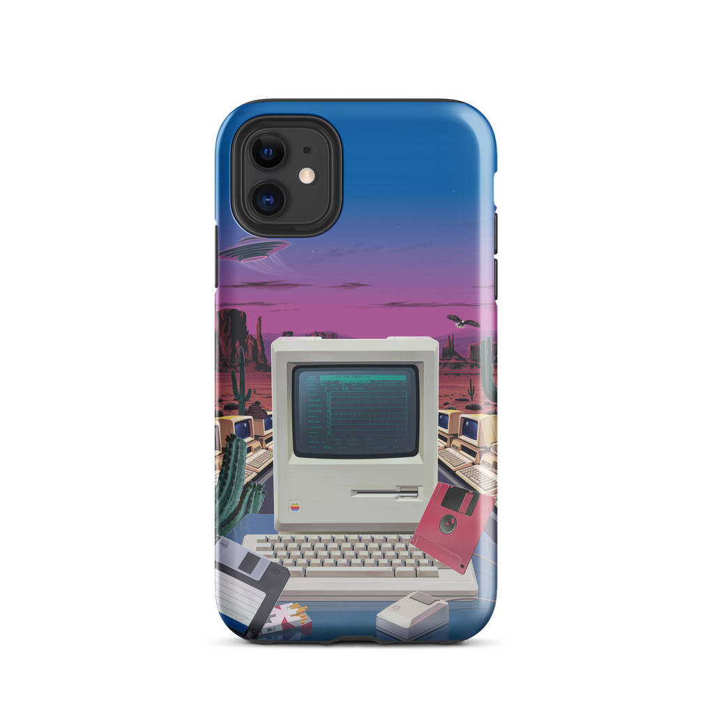 Deep Sequence iPhone Case