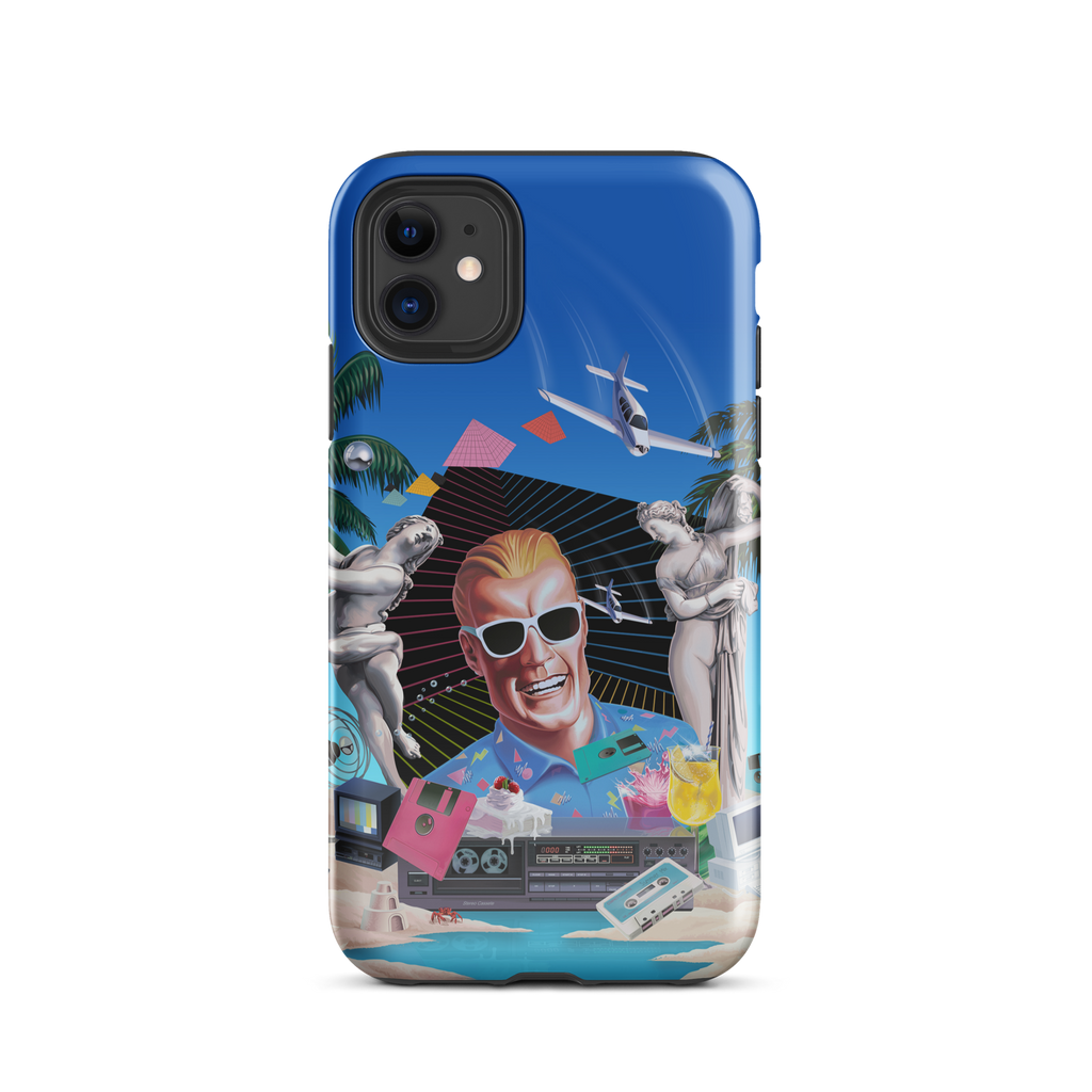 Max Headroom iPhone Case
