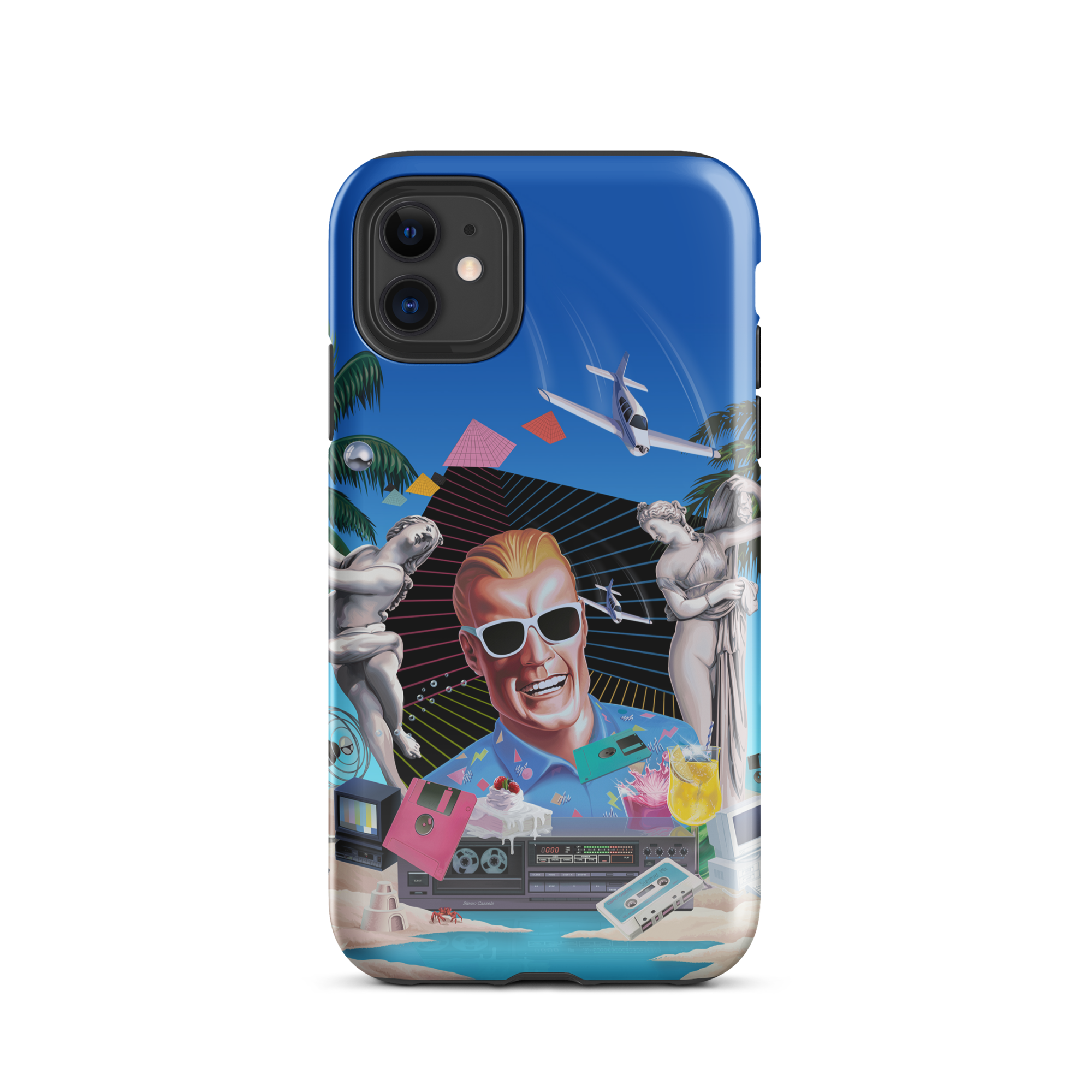 Max Headroom iPhone Case