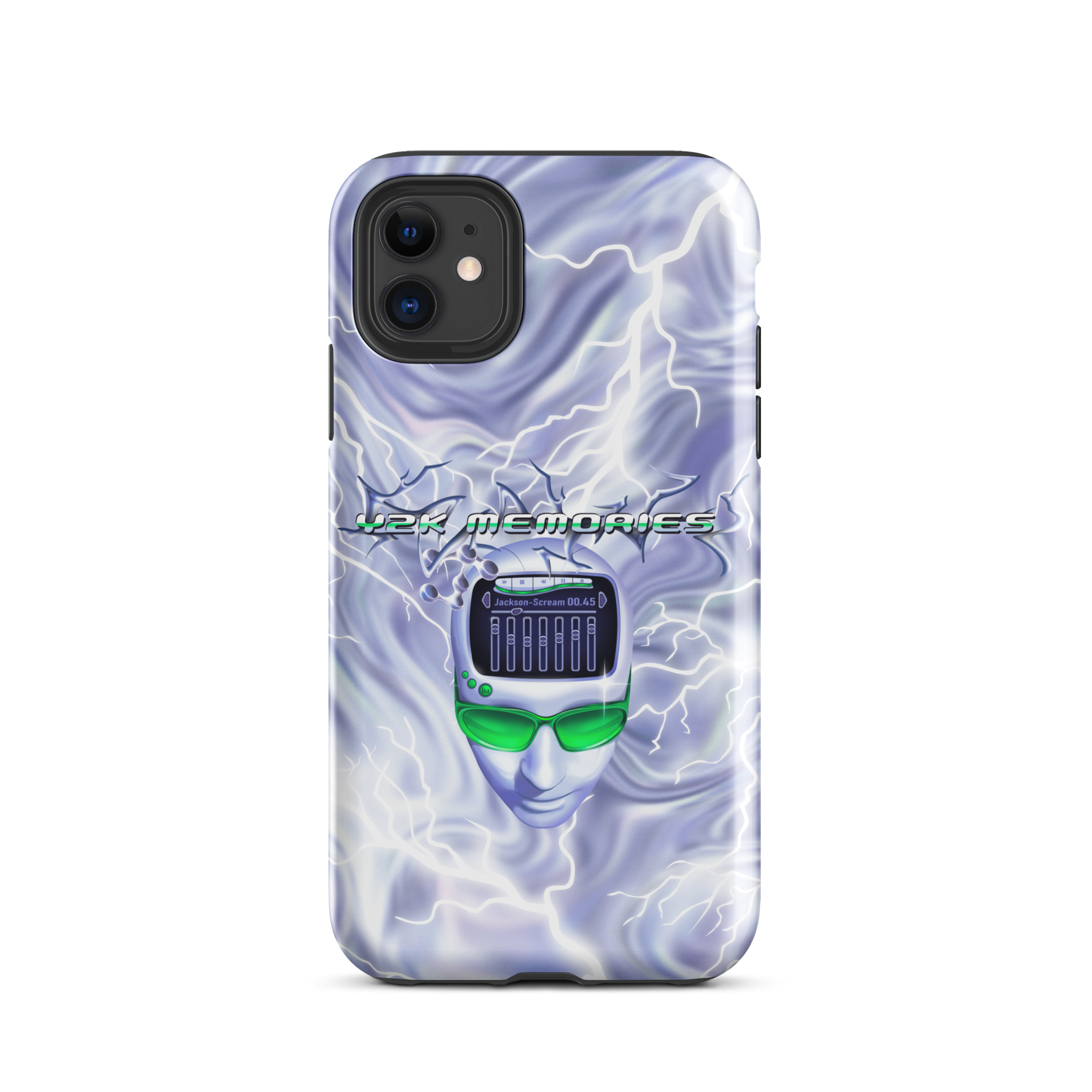 Radical Interface iPhone Case