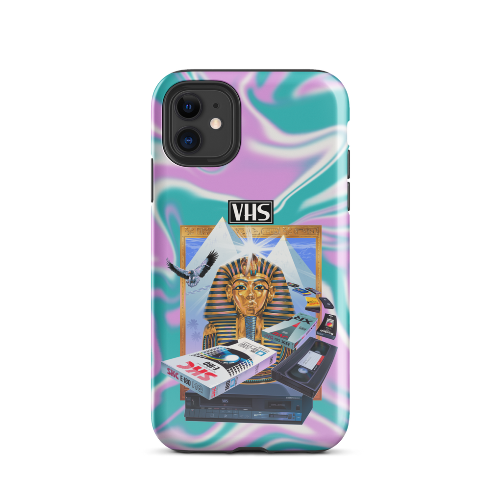 VHS Glyph iPhone Case
