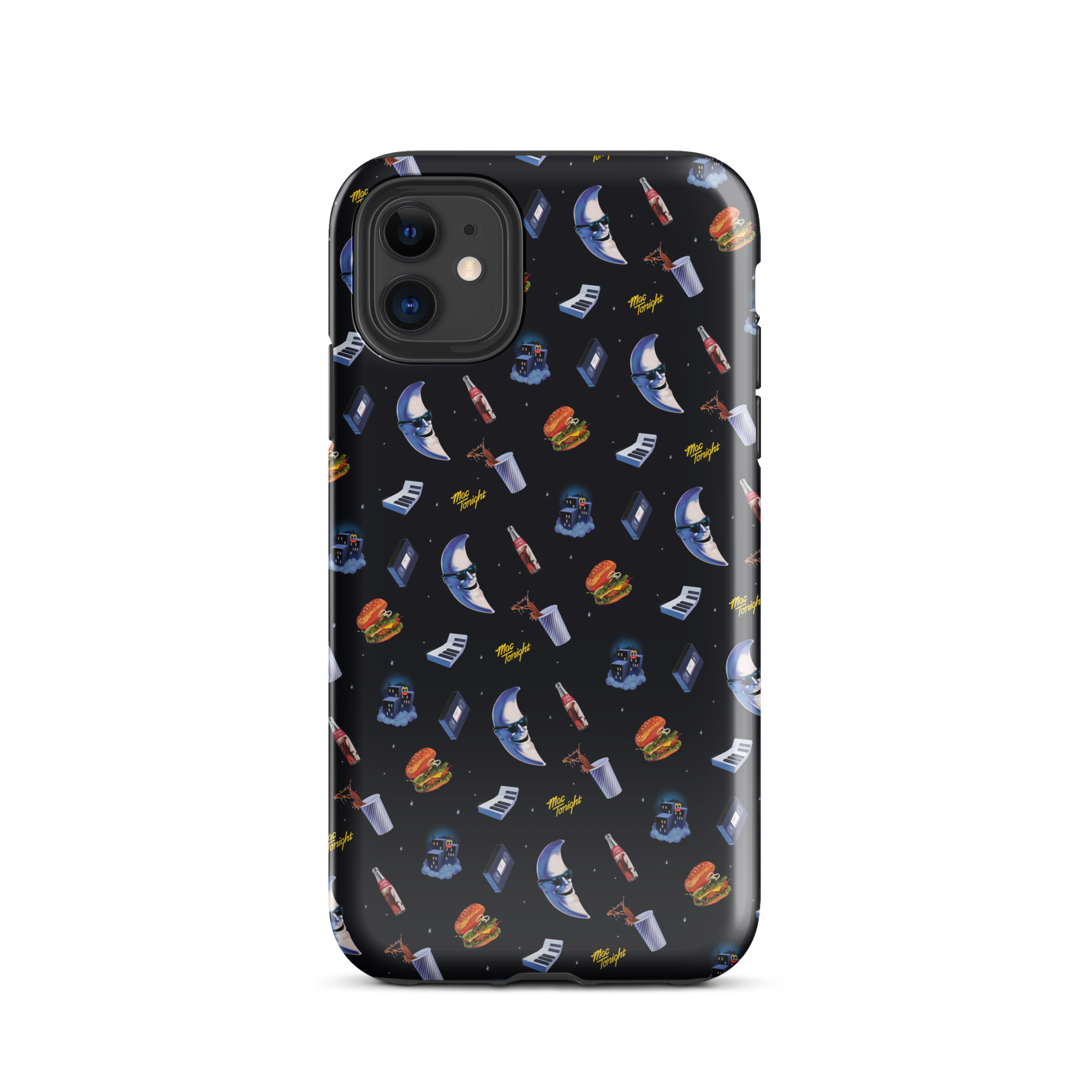 Late Night Delight iPhone Case