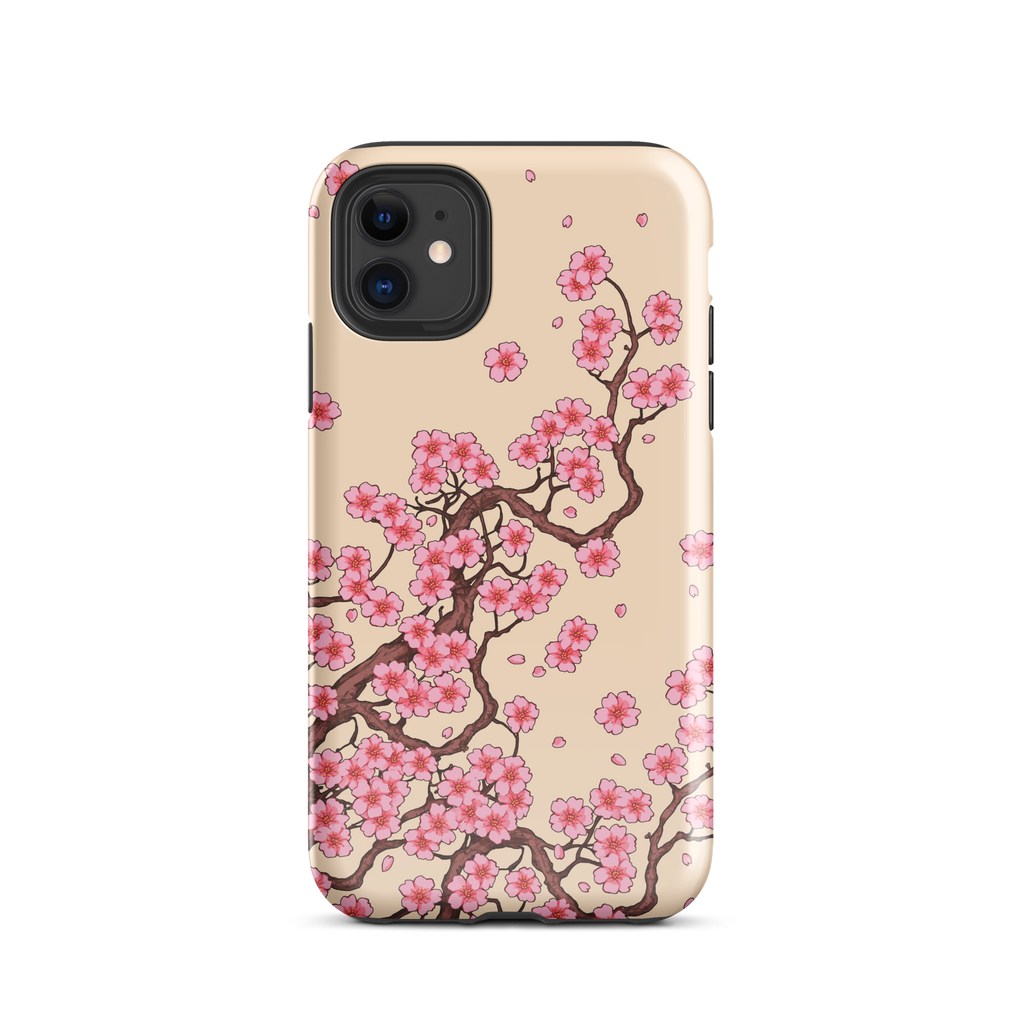 Blossomwave iPhone Case