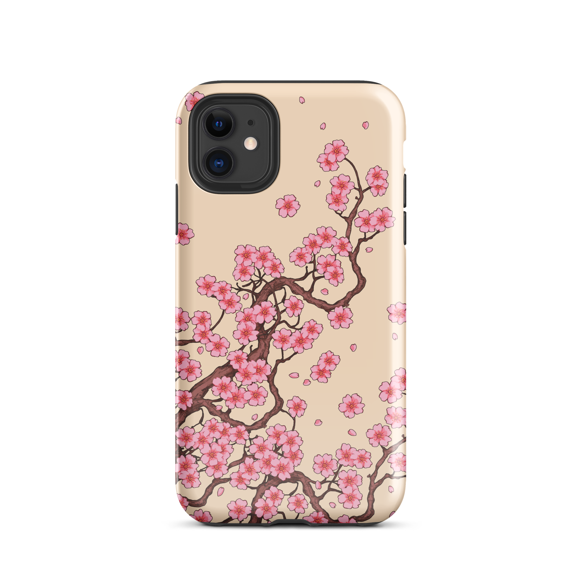 Blossomwave iPhone Case
