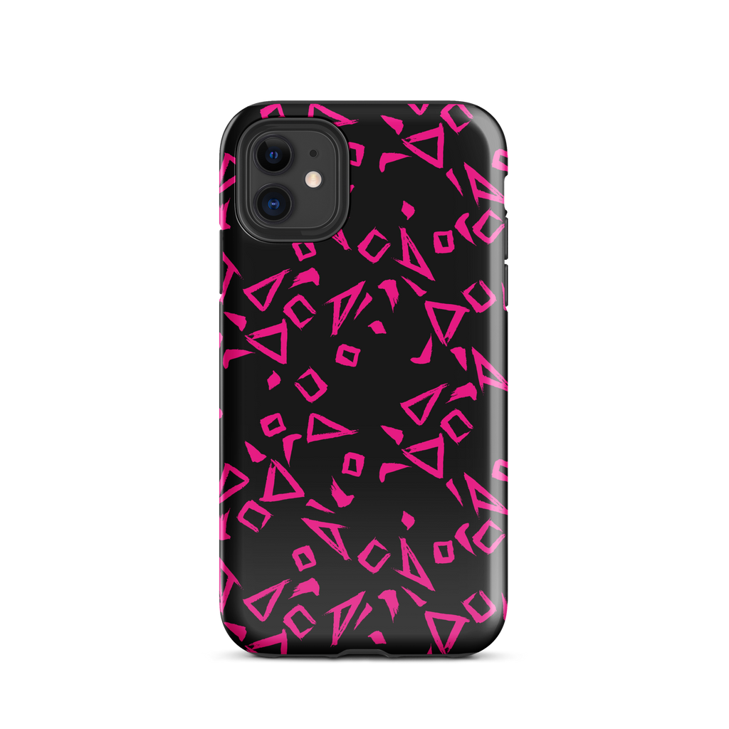 Neon 92 iPhone Case