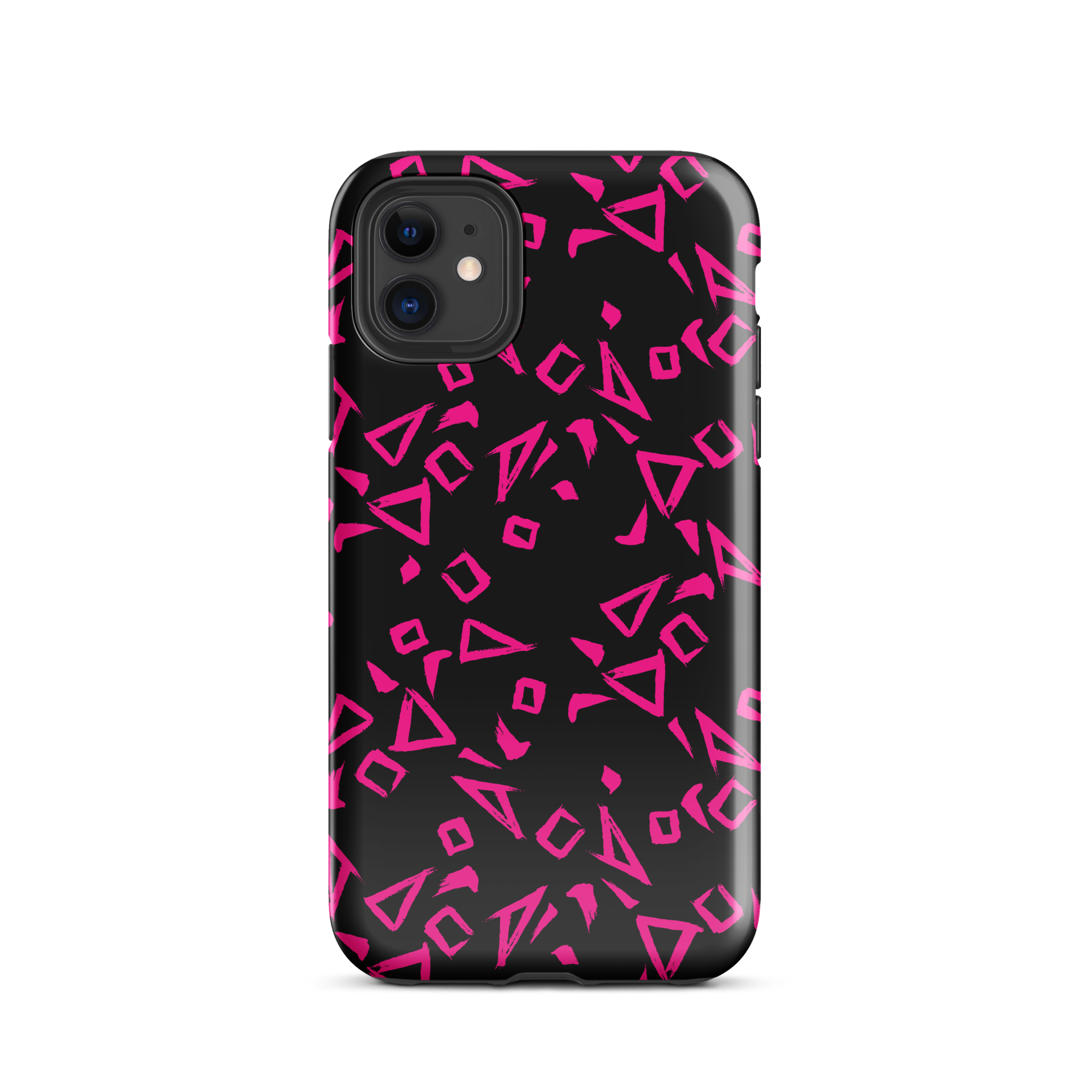 Neon 92 iPhone Case