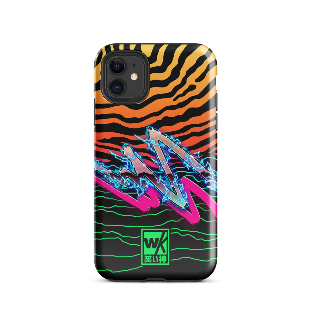Cyber Jungle iPhone Case