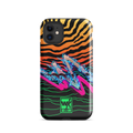 Cyber Jungle iPhone Case