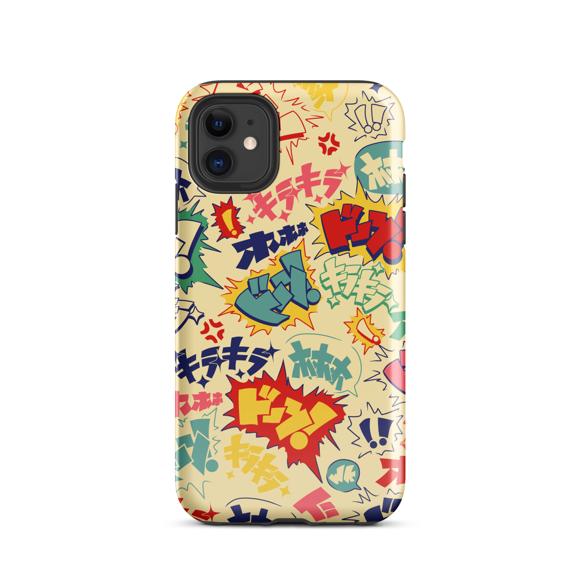 Boom Pop iPhone Case