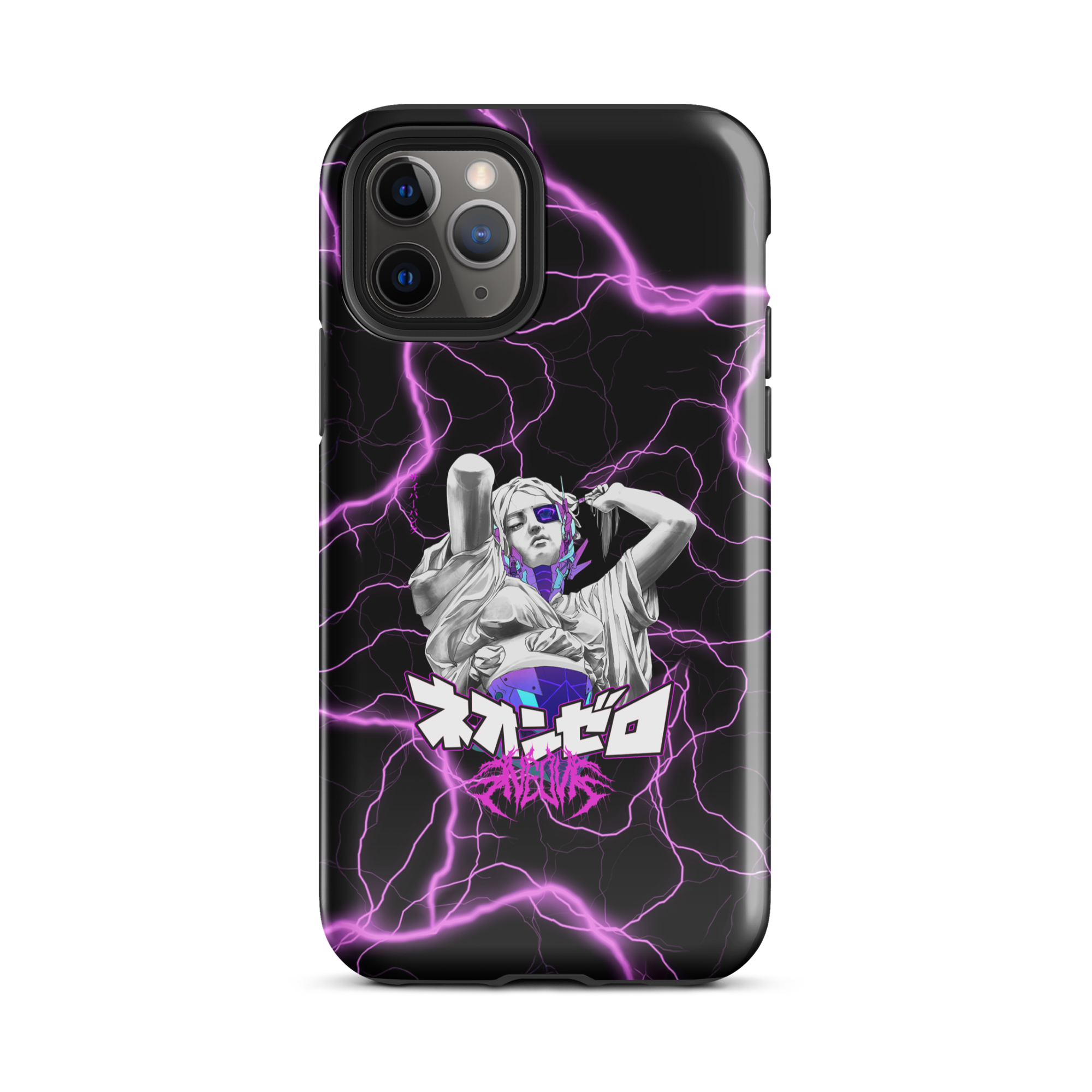 Cybervision iPhone Case