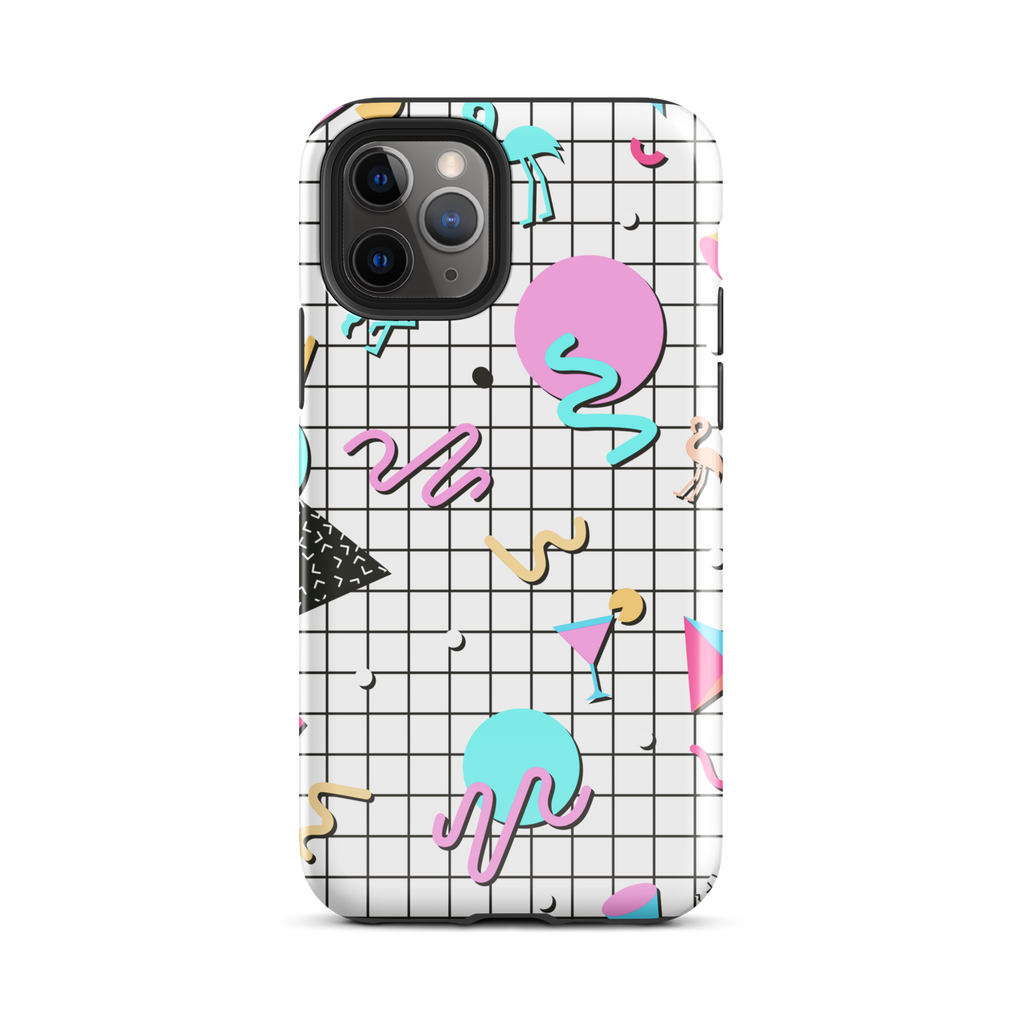 Pool Dad iPhone Case