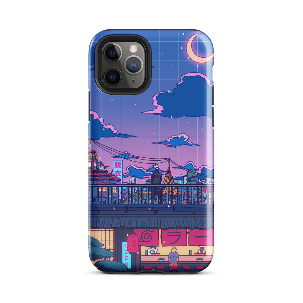 Ramen Village iPhone Case