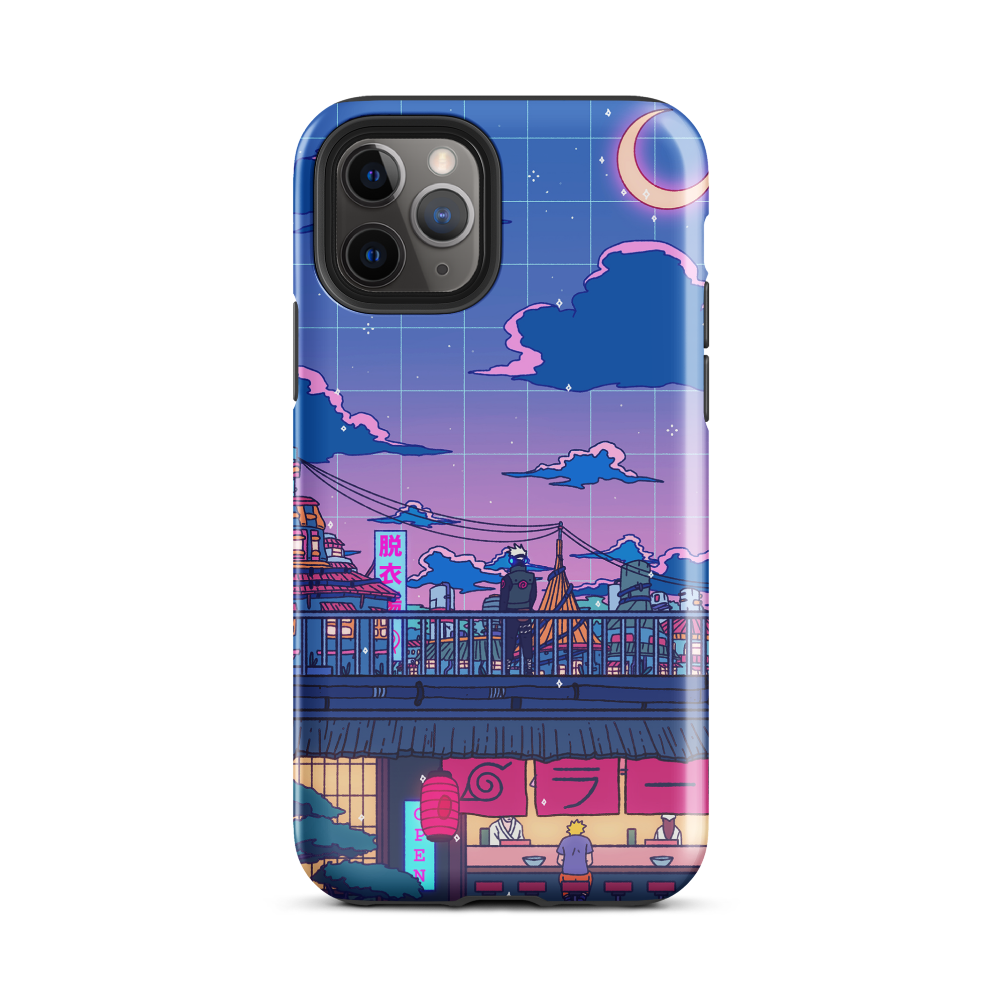 Ramen Village iPhone Case