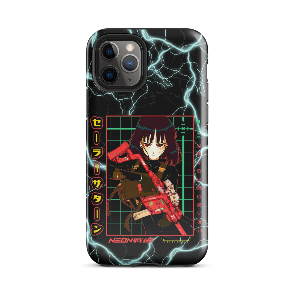 Sailor Saturn iPhone Case