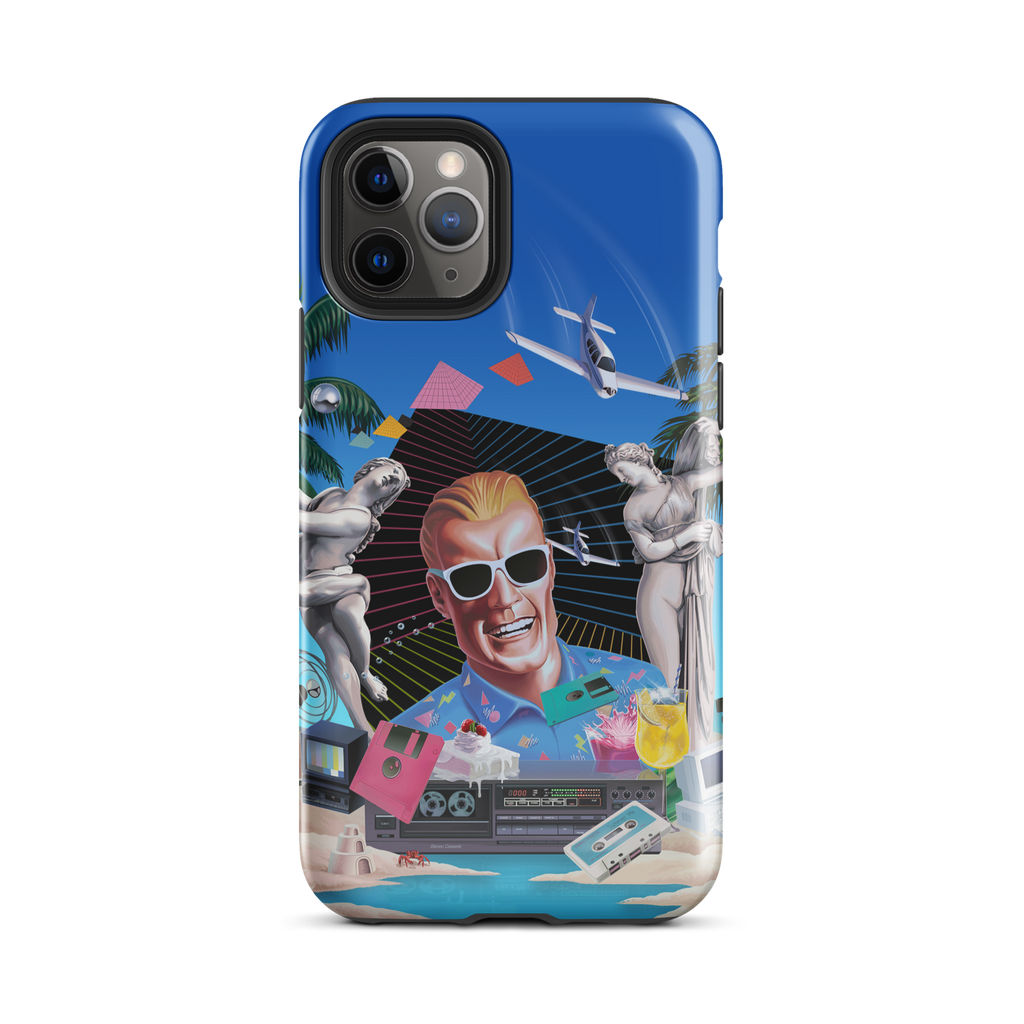 Max Headroom iPhone Case
