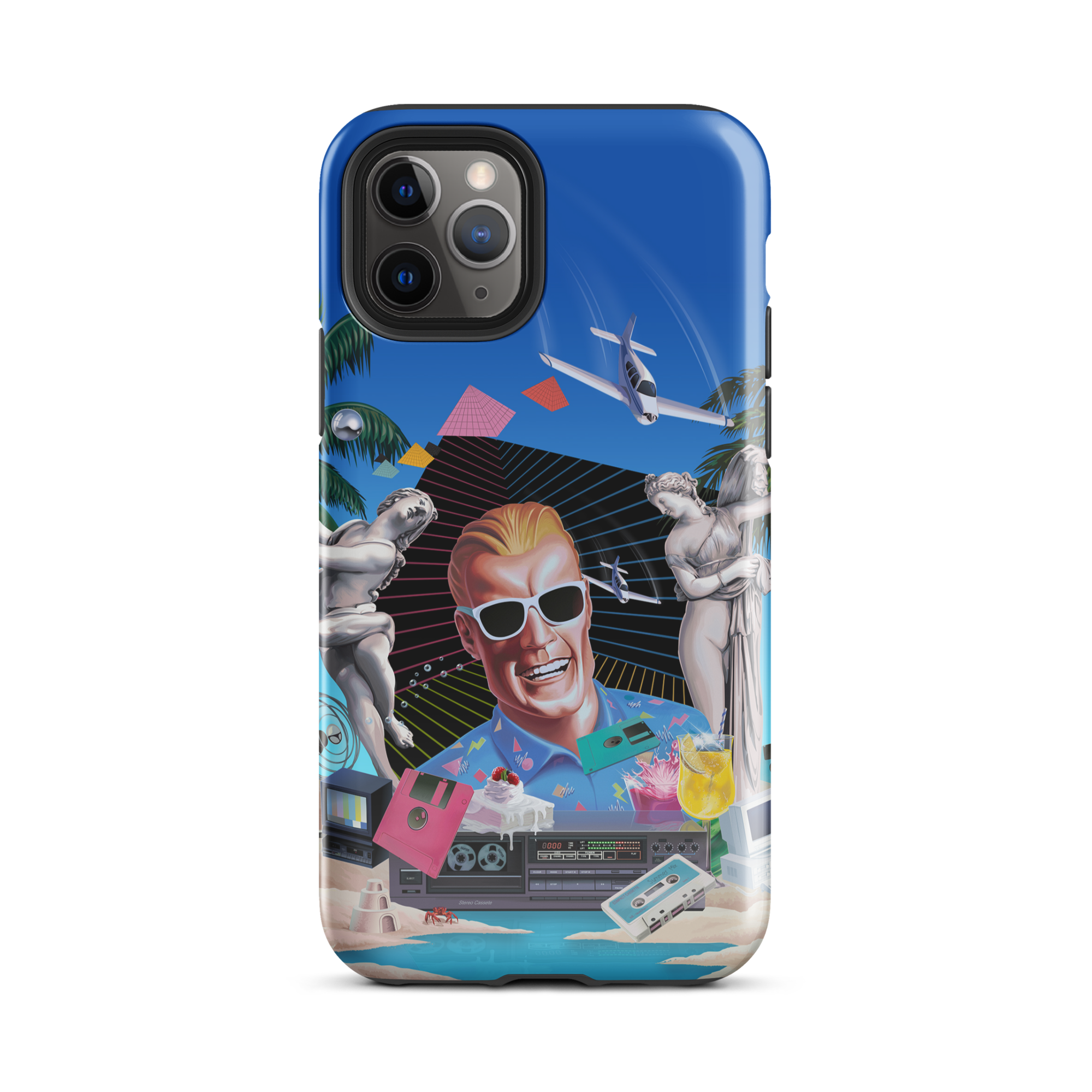 Max Headroom iPhone Case