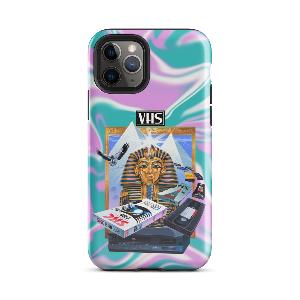 VHS Glyph iPhone Case