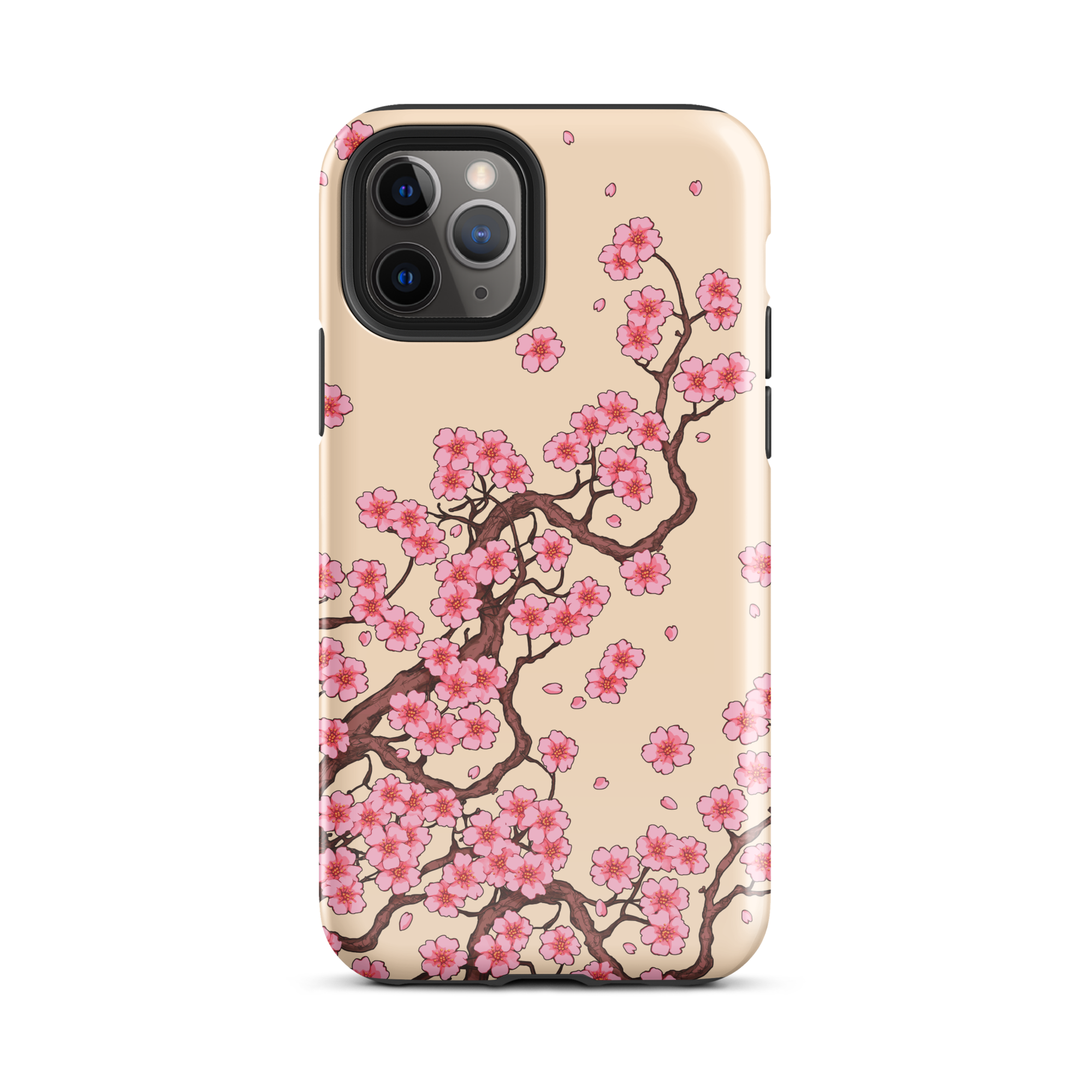 Blossomwave iPhone Case