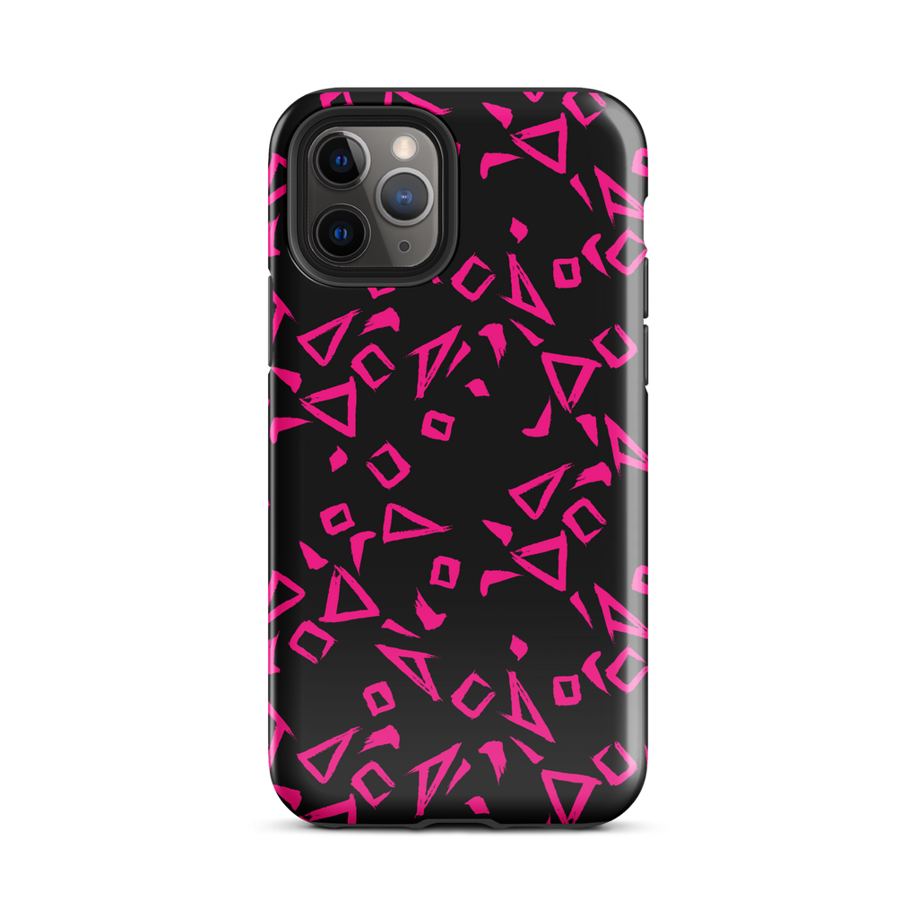 Neon 92 iPhone Case