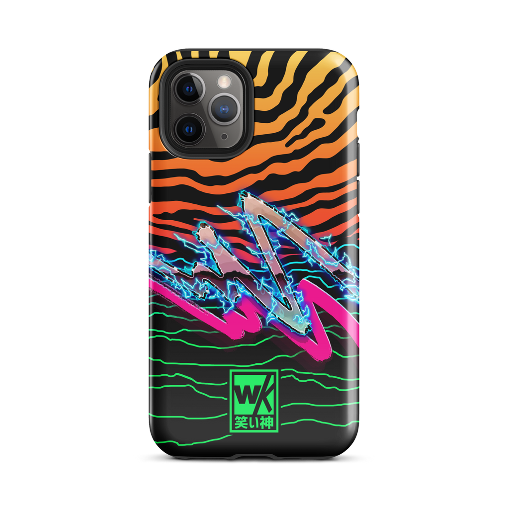 Cyber Jungle iPhone Case
