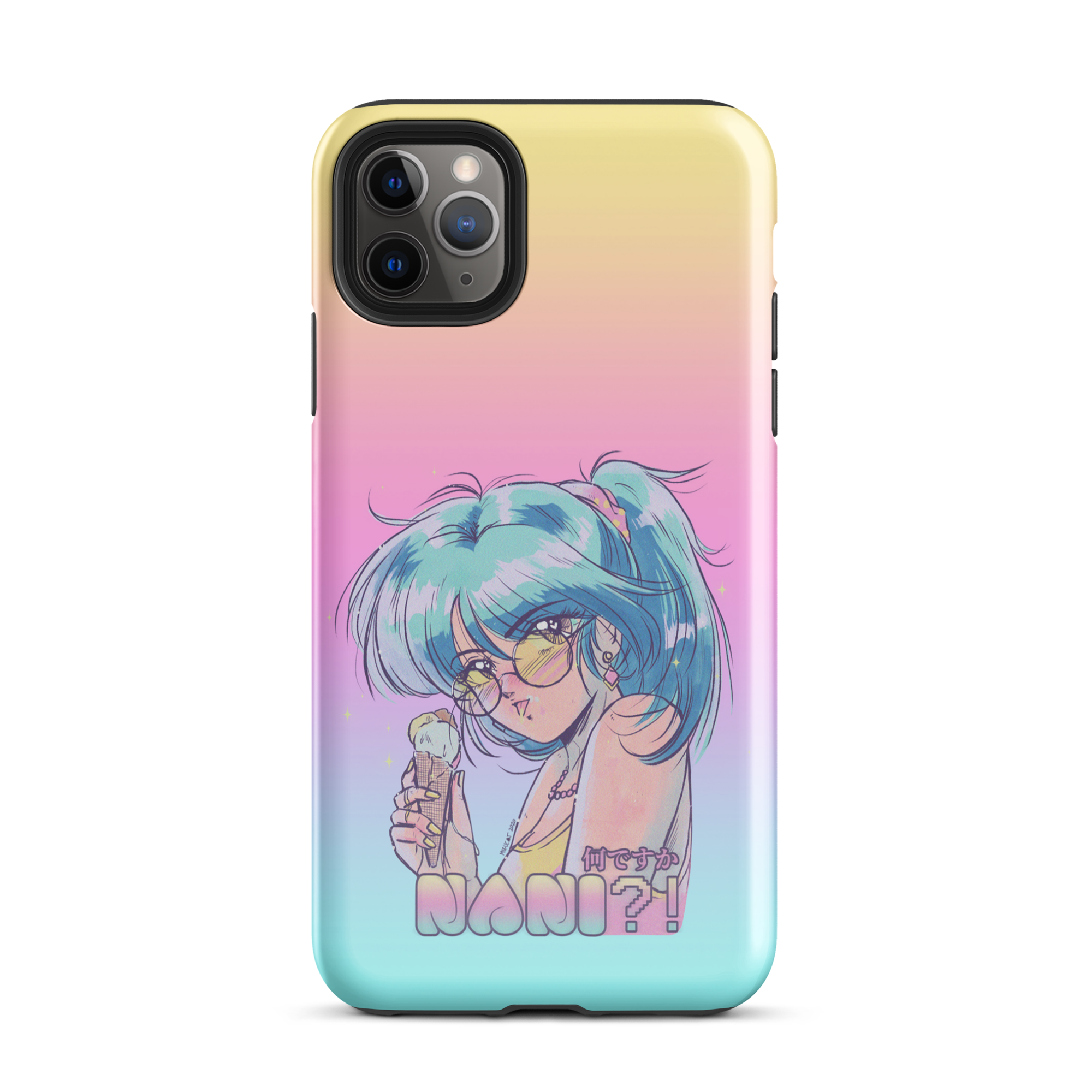 Nani iPhone Case