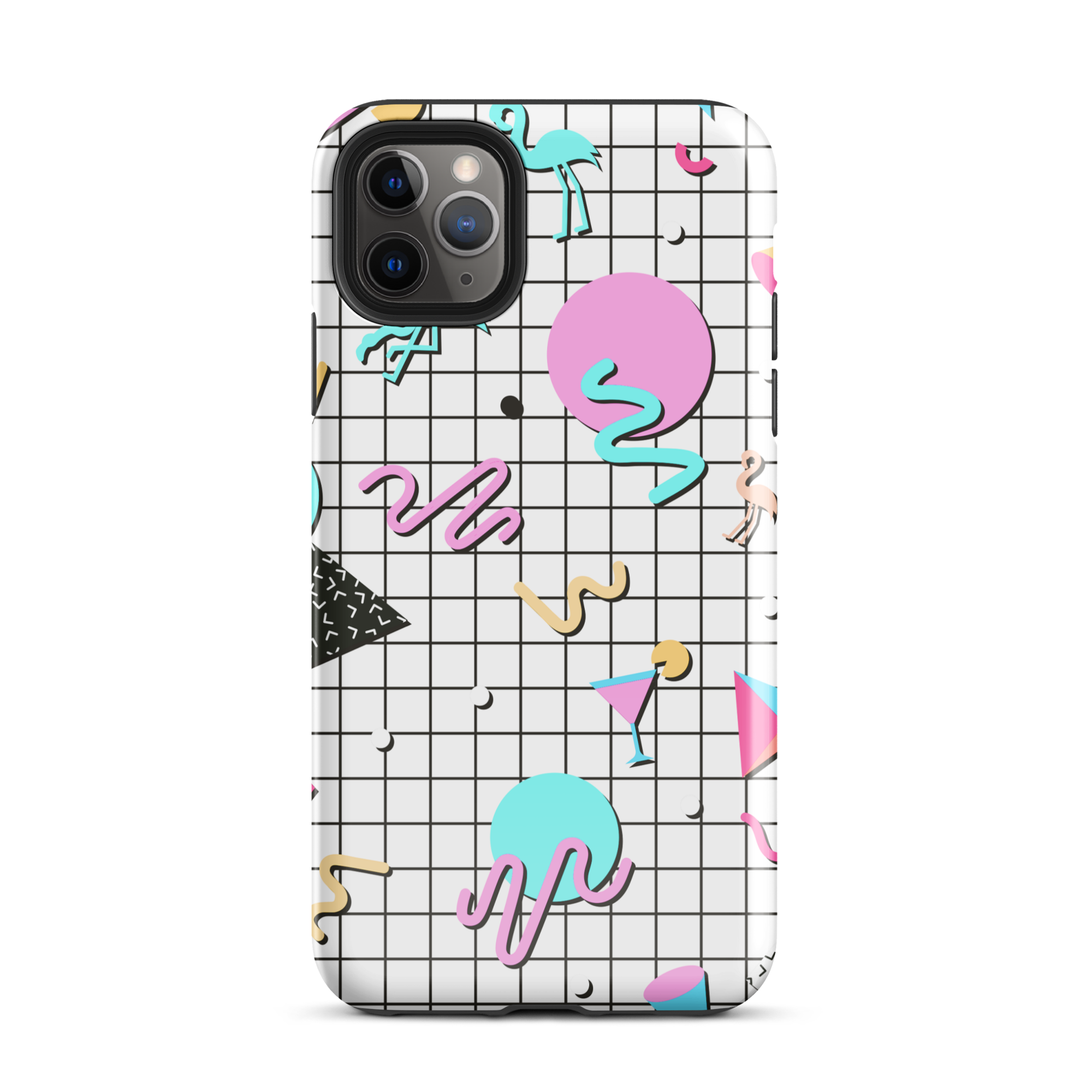 Pool Dad iPhone Case