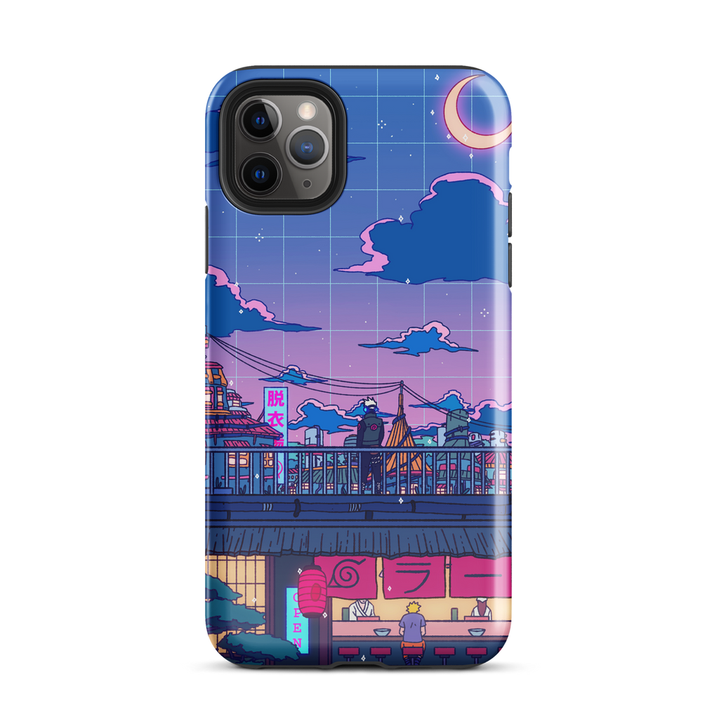 Ramen Village iPhone Case