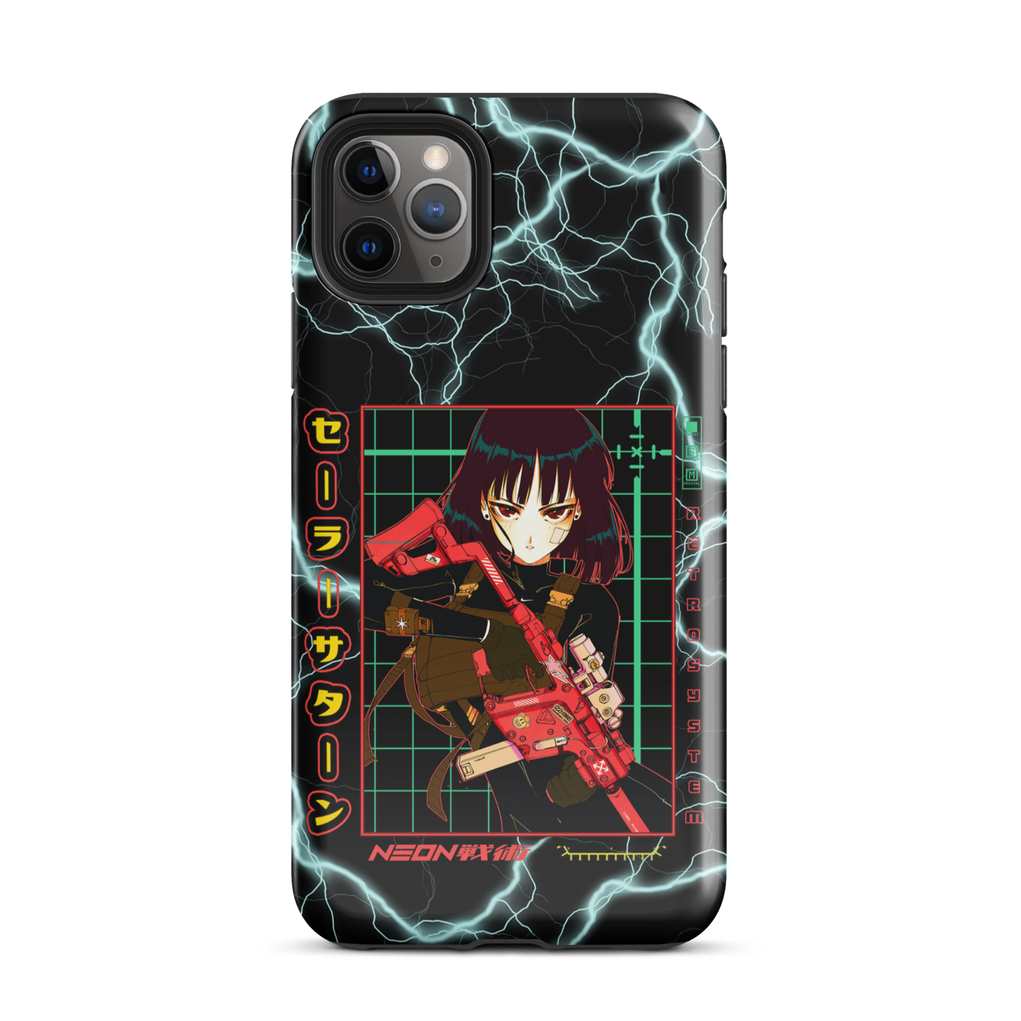 Sailor Saturn iPhone Case