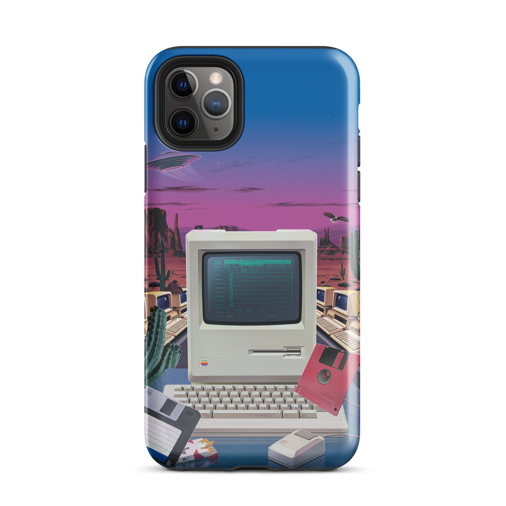 Deep Sequence iPhone Case