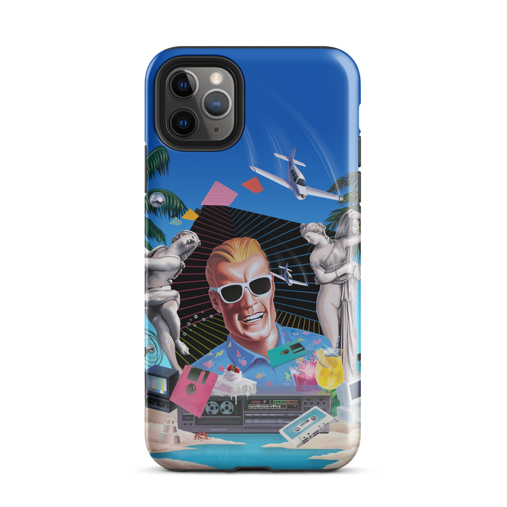 Max Headroom iPhone Case
