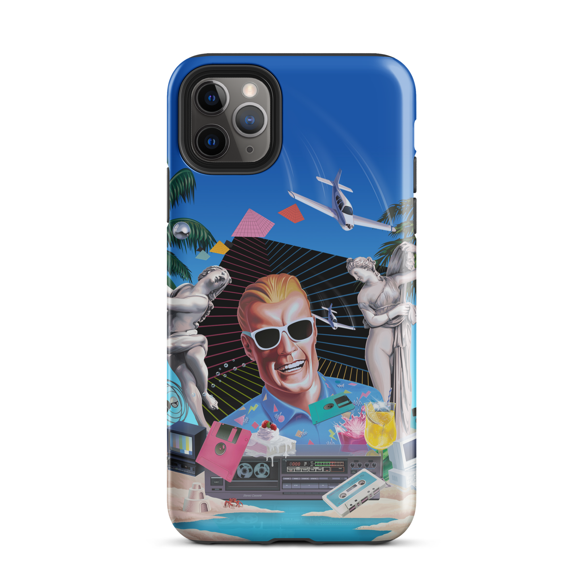 Max Headroom iPhone Case